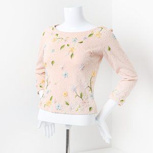 BANFF LTD 100% Wool Vintage Blouse